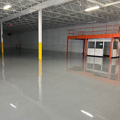 warehouse floor