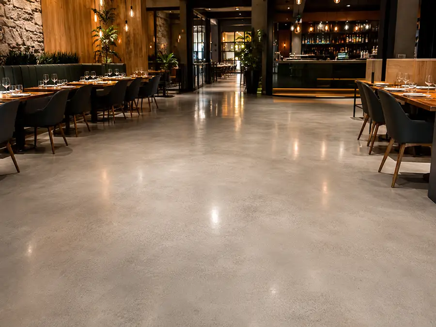 restaurant floor
